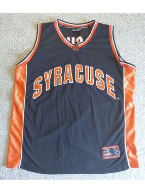 Syracuse Orange Men Basketball Jersey Embroidered Colosseum NCAA #21 Mens XL
